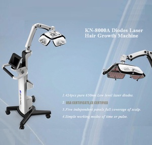 Dispositivo de Terapia Láser para el Crecimiento del Cabello KN-8000A, para la Pérdida de Cabello, <span class=keywords><strong>Alopecia</strong></span> Androgénica y Pérdida de Cabello Posparto - Product Image 1