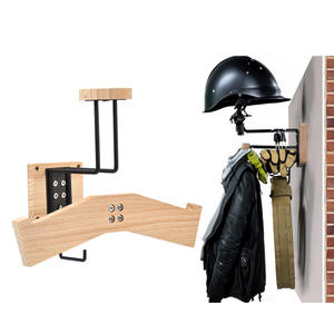 ขาตั้งเกียร์ยุทธวิธีแบบยึดผนังชั้นวางเกียร์ของตำรวจที่วางของแบบทนทานแผ่นไม้แอร์ซอฟต์ที่แขวนรถจักรยานยนต์ - Product Image 1