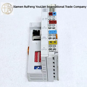 โมดูลเชื่อมต่ออีเธอร์เน็ต Bk9050 Tcp/ip Bus Coupler # 2 ชิ้นใหม่เอี่ยมพร้อมส่ง ชุดควบคุมอุตสาหกรรม PLC รุ่นเฉพาะ - Product Image 1