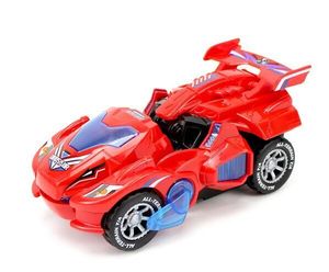 Voiture LED <span class=keywords><strong>Dinosaure</strong></span> Transformable, Jouet Voiture <span class=keywords><strong>Dinosaure</strong></span> qui se Transforme en <span class=keywords><strong>Dinosaure</strong></span> avec Lumière LED et Musique - Product Image 3