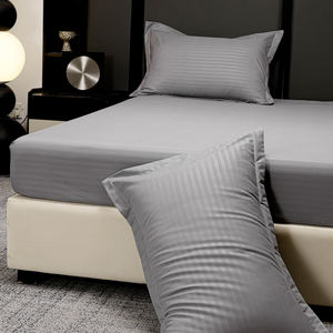 Ventes chaudes, <span class=keywords><strong>drap</strong></span>-<span class=keywords><strong>housse</strong></span> rayé, ensemble de 3 pièces, protection de lit, literie, <span class=keywords><strong>housse</strong></span> de matelas lavable, anti-poussière, multi-tailles pour un usage domestique - Product Image 1