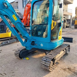 เครื่องขุดตีนตะขาบ U15รถมือสองจากญี่ปุ่นใช้1.5ton ปั๊มเครื่องยนต์หนัก - Product Image 3