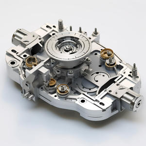 Servicios de mecanizado CNC de precisión personalizados para piezas de plástico metálico-Acero inoxidable Latón Aluminio Titanio-Fresado Torneado Perforación - Product Image 6