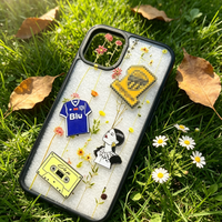 Badge autocollant métallique personnalisé, épinglette émaillée, autocollants métalliques pour téléphone, adaptés à diverses décorations, vente en gros sur mesure