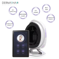 Dermasha Professional Skin Analysis Instrument Price Facial Scanner Home Use 3D Skin Analyzer Facial Machine for Sale 2024
