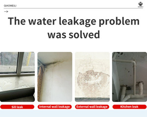 Colle transparente imperméable, revêtement imperméable pour toilettes, colle isolante transparente imperméable - Product Image 6