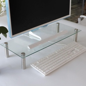 Moniteur duronique universel en verre trempé, support, transparent, à la mode - Product Image 2