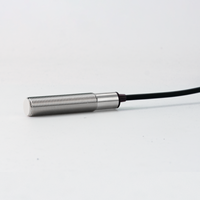 Capteur de Proximité Capacitif M12 4mm PNP NC 3 Fils DC IP67 Interrupteur de Proximité Cylindrique Encastré pour Détection de Niveau Vente en Gros
