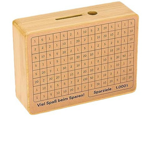 Tirelire personnalisée Tirelire d'<span class=keywords><strong>épargne</strong></span> en espèces pour adultes et enfants avec objectifs de défi, idée cadeau parfaite - Product Image 4