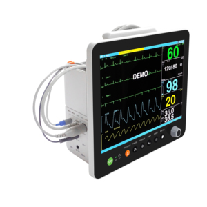 Monitor de Signos Vitales Veterinarios Multifunción MECON MCS0028 con Cálculo Clínico Médico de EtCO2 y 6 Parámetros para Pacientes - Product Image 1