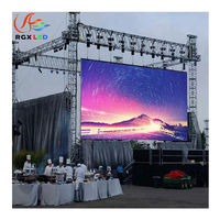 Pantalla LED de Alquiler para Interiores RGX de Paso Fino P1.667 640x480mm, Panel de Video Wall LED para Escenario con Gabinete de Aluminio y Bloqueo Rápido