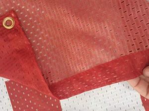 على جانب الطريق قماش إعلان سياج السكريم شبكة بوليستر راية - Product Image 6