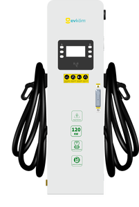 เครื่องชาร์จรถยนต์ไฟฟ้า 720 กิโลวัตต์ แบบสามเฟส ติดตั้งบนพื้น ชาร์จด้วยไฟฟ้ากระแสตรง 250 แอมป์ - Product Image 5