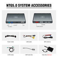 Ewaygps Supplier Netflix Media Plug Play Wireless Android Auto CarPlay GPS Bluetooth MMI Retrofit untuk Mercedes Benz NTG5