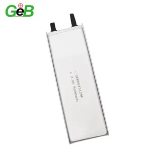 ליתיום פולימר סוללה GEB 8043125 3.7V 5600mAh קיבולת גבוהה נטענת ליתיום סוללה עבור מסייע דיגיטלי 3.7v