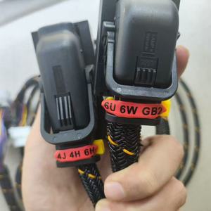 Arnés de cableado de prueba integral para motores de excavadora <span class=keywords><strong>Isuzu</strong></span> 4HK1 6HK1 4JJ1 6UZ1 6WG1, <span class=keywords><strong>cable</strong></span> de diagnóstico - Product Image 2