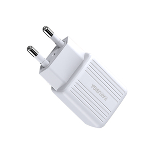 Chargeur USB double port Kakusiga 2.4A avec câble Type-C de 1m pour la charge rapide des appareils - Product Image 3