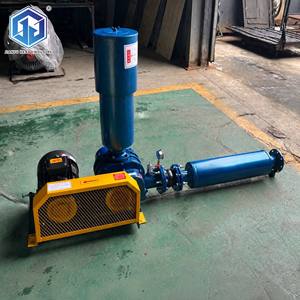 Souffleur Roots 0,75 kW-250 kW pour l'aération des étangs <span class=keywords><strong>d</strong></span>'aquaculture (poissons et crevettes) et l'apport <span class=keywords><strong>d</strong></span>'oxygène - Product Image 1