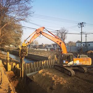 Tomen gebrauchter 전기 진동 파일 해머 레이 첨부 파일 진동 해머 verkauf 사이드 그립 시트 tfar 사이트 파일 lok ems - Product Image 6