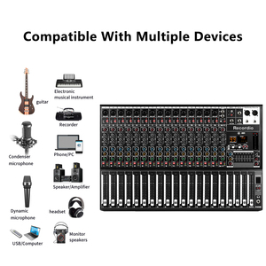 Máy Trộn Âm Thanh Bekas Mickey Hoàn Toàn Mới Chất Lượng Cao - Product Image 3