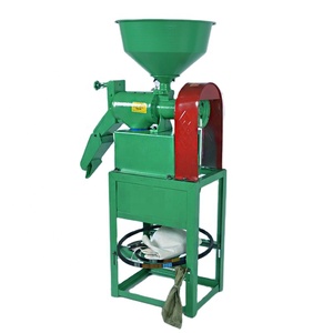 Family Using Rice Mill Machine Factory direct sell multi-function Combination rice mill portable rice mill for sale