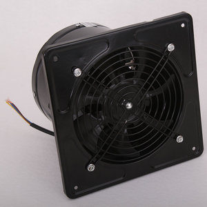 Ventilador de Extracción Axial de 12 Pulgadas (300 mm), 220-240 V, 2800 RPM, Ventilador de Pared para Cocina, Baño y Ventana - Product Image 4
