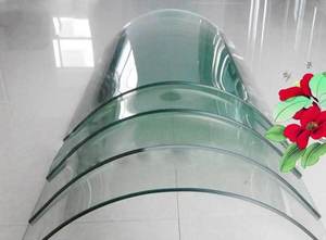 CE curvo vidro do edifício tamanho personalizado curvo claro temperado vidro laminado vidro isolado - Product Image 3