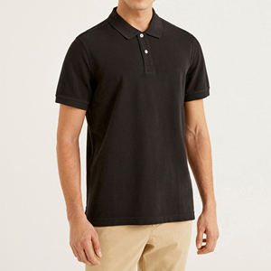 Camiseta Polo Transpirable de Precio Económico y Alta Calidad, Cómoda y Ecológica, Camiseta Polo de Manga Corta para Verano - Product Image 1