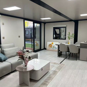 <span class=keywords><strong>Maison</strong></span> conteneur pliable à double aile de 20 pieds <span class=keywords><strong>et</strong></span> 40 pieds avec rénovation intégrée <span class=keywords><strong>et</strong></span> accessoires personnalisables - Product Image 4