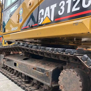 Usado para excavadora 312c en buenas condiciones de trabajo Caja de cambios del motor y motor incluido Potencia de 74kw Peso operativo de 12 toneladas Venta barata - Product Image 5