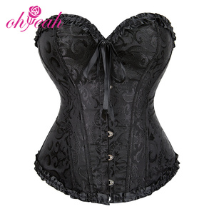 Corsets et bustiers sexy en latex pour femmes grandes tailles, taille 5XL, lingerie blanche respirante, décoration à nœud, approvisionnement ODM - Product Image 5