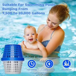 Cartouche filtrante pour piscine Wansheng 7.5K-20K Gal, adaptée à toutes les piscines, installation rapide - Product Image 4