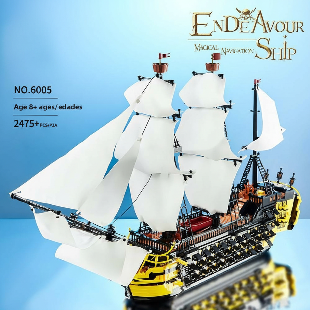 ENDEAVOUR, navire