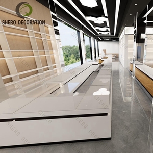 ตู้โชว์กระจกสำหรับร้านแว่นตา ร้านขายแว่นกันแดด ชั้นวางกระจกโชว์สินค้า ออกแบบร้านแว่นตา - Product Image 6