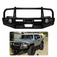 Accessoires automobiles YBJ, pare-chocs avant tout-terrain en acier robuste 4x4, barre de protection modifiée pour FJ Cruiser 2011+, pare-chocs avant, barre de protection