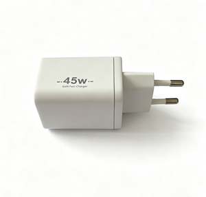 Chargeur rapide Type-C 45W, adaptateur mural USB PD, prise EU, alimentation compacte pour téléphone portable, ordinateur portable - Product Image 5