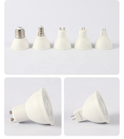 Bombillas LED GU10 de 5W, 7W, 9W, Focos GU5.3, MR16, Downlight de Techo, Base E27, CRI80, AC85-265V, Luz Blanca Cálida/Fría
