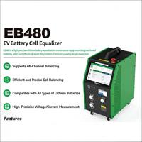 Égaliseur de batterie Smartsafe EB480 48 canaux 12-24V, outil de diagnostic, équilibreur de batterie EV Launch