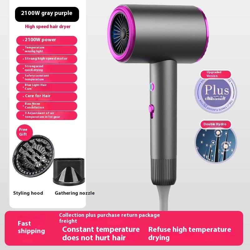 สีเทา Y82100W พร้อมหัวฉีดอากาศ + ฝากระโปรงอากาศ