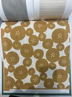 Rideaux occultants en polyester de haute qualité à imprimé floral, plis fixes en S, pour hôtels et maisons