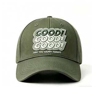 Casquette de baseball verte brodée sur mesure, casquette de sport respirante et réglable, chapeau de soleil décontracté unisexe pour activités de plein air - Product Image 1