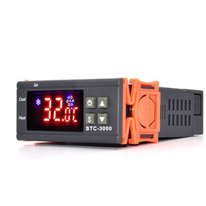 STC-3000 độ C <span class=keywords><strong>Fahrenheit</strong></span> ℃/℉ hiển thị kỹ thuật số khuôn nhiệt lồng ấp điều khiển nhiệt độ - Product Image 1