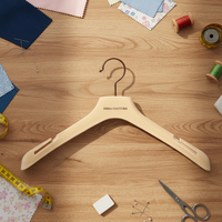 Hochwertige Großhandels-Kleiderbügel mit Eigenem Logo Umweltfreundliche Plastik-Beige-Samt Multifunktionale Kleiderbügel für Hosen