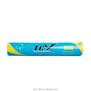 中国专业鹅毛锦标赛羽毛球供应商/TCX8000标准羽毛球