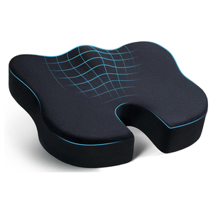 وسادة كرسي للسيارة خلفية سميكة من القطن لراحة الأرداف والضغط من الارتداد - Product Image 1
