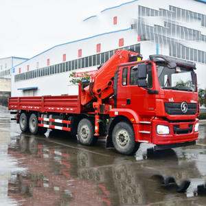 Grúa montada en camión Shacman 6X4 8X4 4Ton 5 Ton 8 Ton de segunda mano - Product Image 3