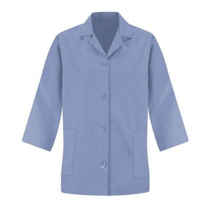 <span class=keywords><strong>Camice</strong></span> da laboratorio medico <span class=keywords><strong>bianco</strong></span> abbottonato a 5 tasche da <span class=keywords><strong>donna</strong></span> - Product Image 3