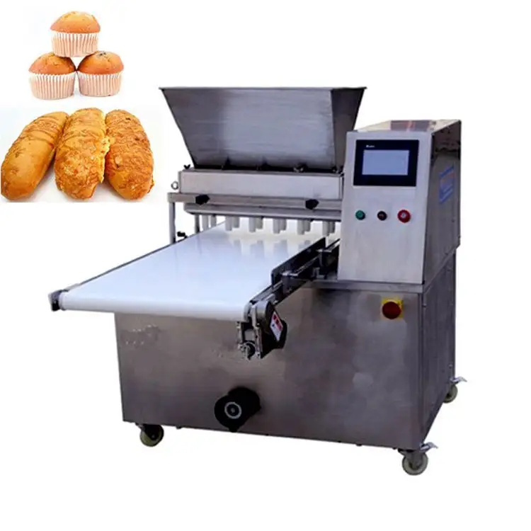 Machine à biscuits automatique, dépôt, emporte-pièce, Machine à biscuits souples, ligne complète de Production de biscuits, boulangerie