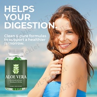 OEM Aloe Vera Nahrungsergänzungsmittel Verdauungs- und Immungesundheit Gummibärchen Aloe Vera Extrakt Kräuter-Aloe-Vera-Gummis Maßgeschneiderte Formel