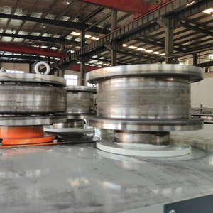 Machine <span class=keywords><strong>à</strong></span> cintrer les tuyaux <span class=keywords><strong>à</strong></span> 3 rouleaux robuste pour les tubes de serre et les rampes, machine <span class=keywords><strong>à</strong></span> cintrer les profilés automatique - Product Image 5